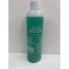 Superior Flavors APPLE | Cooking and Baking Flavoring | Delicious Substitute for Vanilla Extract | Water Based, and Alcohol Free | 8oz Bottle…