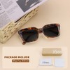 JiSoo Gafas de lectura de gran tamaño para mujer, estilo
