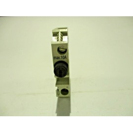 WIELAND NEW WIELAND WK-10/SI-U 6.3X32 TERMINAL BLOCK FOR FUSE 15A 16-6AWG FUSE SIZE 1/4X