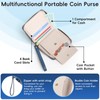 Pomelo Best Small Womens Wallet Leather Credit Holder RFID Blocking