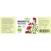 dreikraut, organic rose hip capsules, 160 pieces, without additives, laboratory-tested,