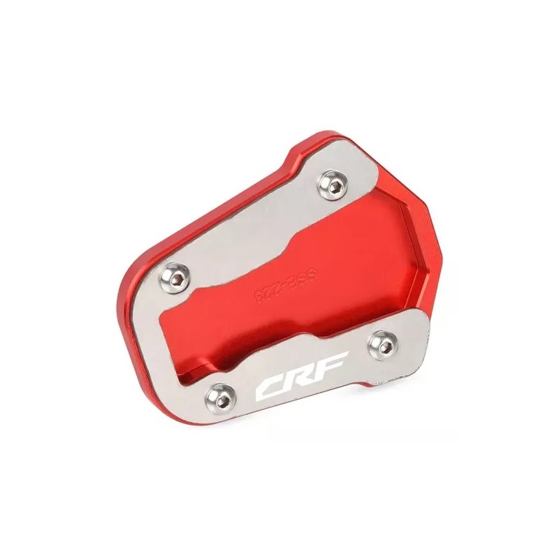DECOMPRASMEXICO Placa Soporte Para Pata Caballete Lateral Para Honda Crf300