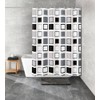 Kleine Wolke Clipper Shower Curtain, 100% PEVA, Anthracite Grey, 200