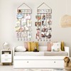 Bikoney Collage Picture Frames Hanging Photo Display Multi Pictures Organizer