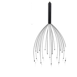 Head Massager - Scalp Massager with Metal Handle and Improved Design-Head Scratcher for Relaxation,Stress Reduction and Scalp Stimulation-Massage Tool Suitable for Gifting.