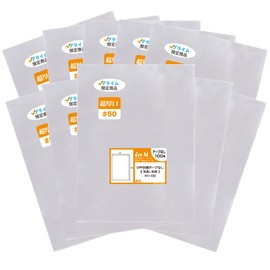 ArtM 1up Product [Domestic Super Thick #50] Photo L-Shaped Sleeve [Perfect Size] OPP Bag [100 Sheets]
