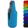 Neoprene Bottle Cooler Sleeves for 12oz Bottles with Bottle Opener-