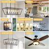 Qualilux Dusk to Dawn Candelabra LED Bulbs CA11, Vintage Full