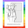 ZoCo - Your Local Sheriff Coloring Books (50 Bulk Pack,