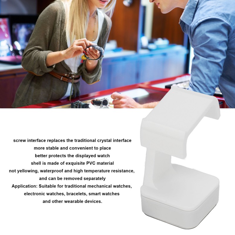Anti Theft Watch Display Stand 100DB Security Alarm Watch Holder