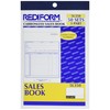 Rediform Sales Order Book, 5.5" x 8", 50 Numbered Triplicates