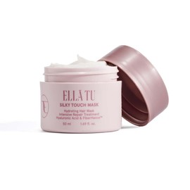 Ellātu Silky Touch Travel size- For Dry, Damaged, Color-Treated Hair - Nourishing Formula with Hyaluronic Acid (Mask 1.7oz)