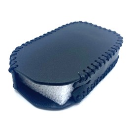 TTocenb Leather Case for Tool Chuck (Black) - Compatible with Drilling, Grinding, Lathe & Milling Machines - 0.5 Inch Keyed Manual Lock - Case Only