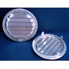 1" Round Vent - tab Style - Mill - Pkg