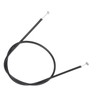 Hood Latch Release Cable Steel Wire High Strength FSE000041 Replacement