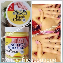 Action Miracle Knuckle Cream,3triple Action. Clean & Clear X 1  👌