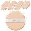 Missha Tension Pact Puff, Close Fit, 16 Pieces / 미샤 텐션 팩트 퍼프, 밀착, 16개