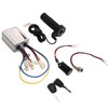 24V 350W Two Speed Controller Electric Door Lock Throttle Handle