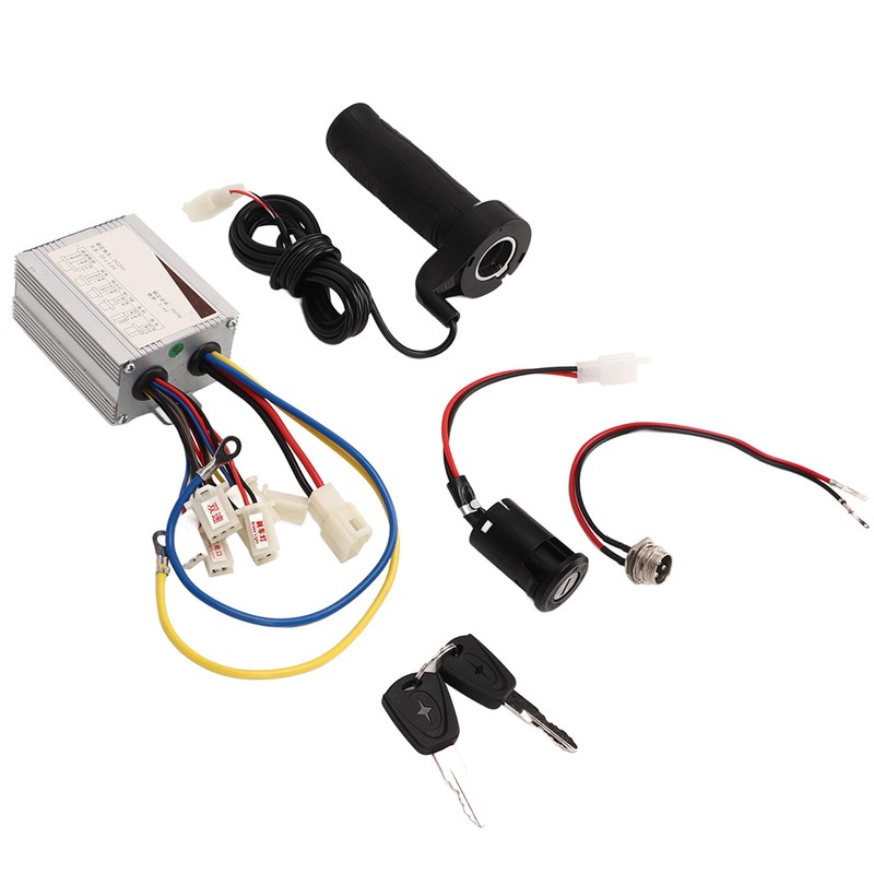 24V 350W Two Speed Controller Electric Door Lock Throttle Handle