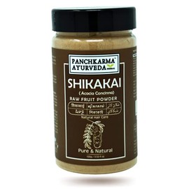 Panchkarma Ayurveda Herbal & Natural Herbal Shikakai Fruit Powder (Acacia Concinna) For Hair Shine Anti Hair-Fall Hair Pack (100g)