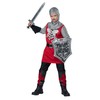 Child Brave Knight Costume Small