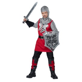Child Brave Knight Costume Small