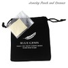 [Silver 925 2 Piece 1 Pairs] Lily Earrings CZ Men's