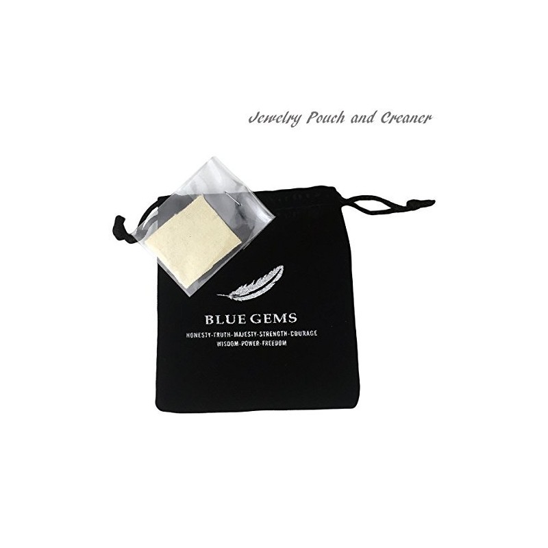 [Silver 925 2 Piece 1 Pairs] Lily Earrings CZ Men's