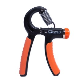 Lisaro Hand Grip Exerciser for Hand and Forearm Grip Strength – Variable Resistance Range From 10 to 40kg Ideal for Hand and Finger Exerciser Forearm Muscles Fitness Training Hand Muscle Trainer