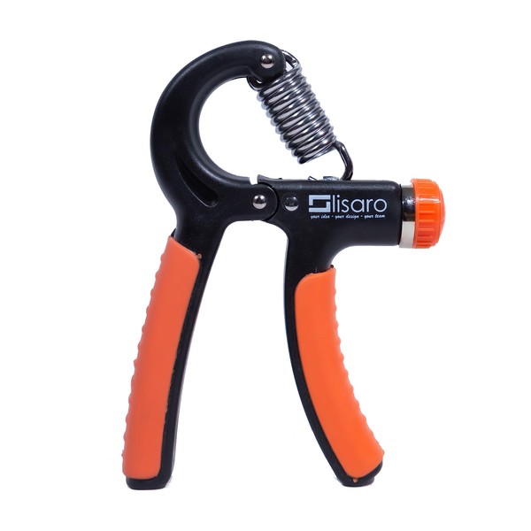 Lisaro Hand Grip Exerciser for Hand and Forearm Grip Strength