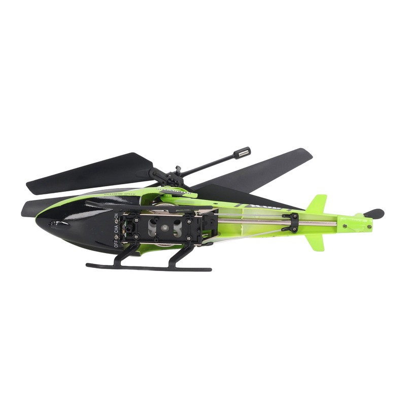 Remote Control Helicopter 2.4G Fixed Height Green Plastic Mini RC