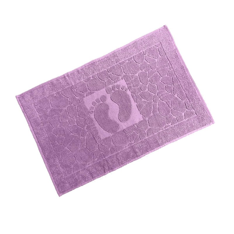 OG-ER Bath Mat Set, 2 Pieces, Terry Cloth Shower Mat,