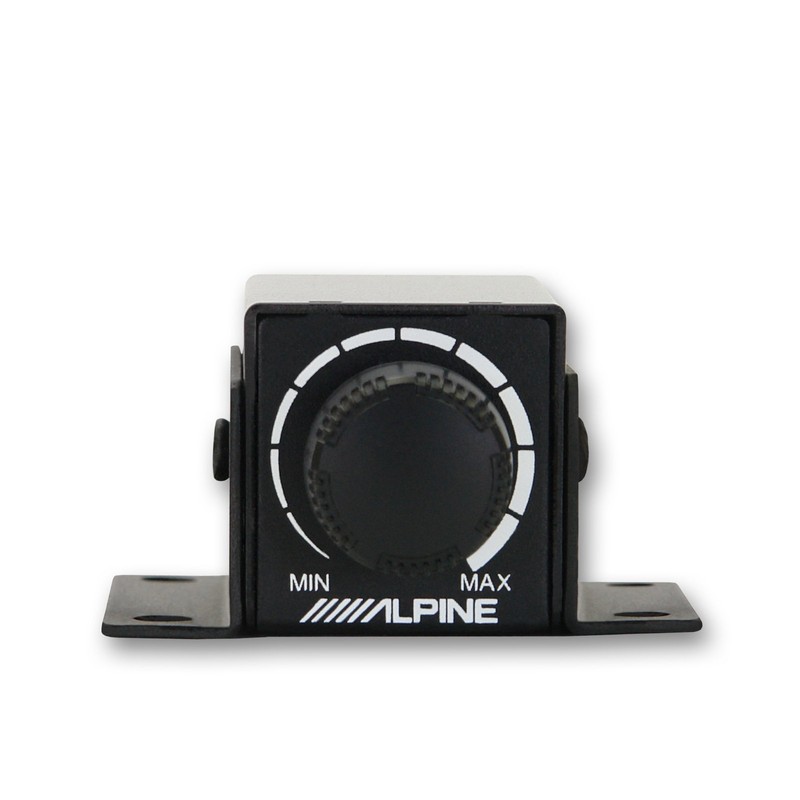 Alpine RUX-KNOB2 Bass Remote Control for Alpine Amplifier