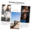 BESPORTBLE Weightlifting Belt with Chain for Enhanced Resistance Training Comfortable