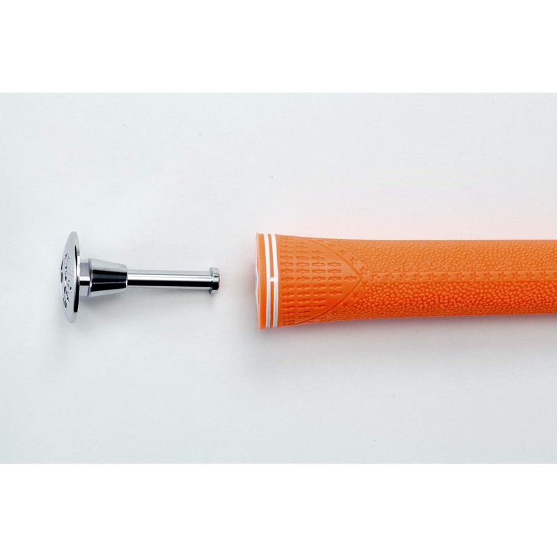 elitegrips C48 Golf Grips, Set of 7, Wild Orange with