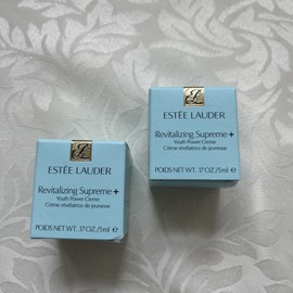 Estée Lauder 2 XESTEE LAUDER Revitalizing Supreme+ Youth Power Creme 0.17oz/ 5ml=10ml New