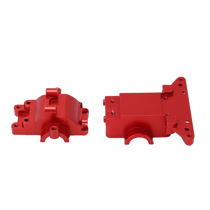 RC Gear Box Cover Front Rear Aluminum Alloy Upgrade Part