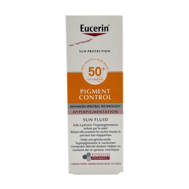 Eucerin Pigment Control SPF 50+ Sun Fluid 50ml