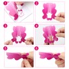 AHIER Nail Forms, 100PCS Acrylic Nail Forms, Butterfly Nail Extension
