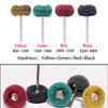 80pcs 25mm Sanding Disc Polishing Sanding Disc for Dremel -