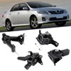 EWLSAC 4 PCS Engine Motor Mount and Trans Mount Suitable
