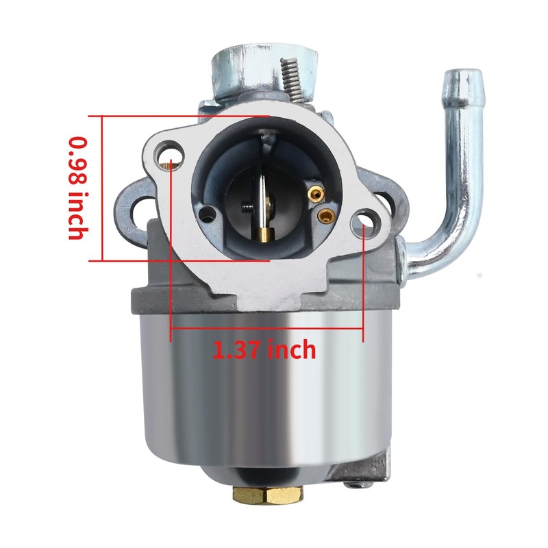 Anxingo 798917 Carburetor Replacement for B&S 794587 791953 791292 12A000