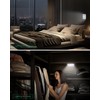 LED Night Light Switch, 12 Total Batteries Included, 200 Lumen