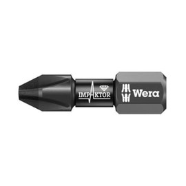 Wera 851/1 Diamond Coated Impaktor Screwdriver Bits for PH 3 Phillips Screws, Pack of 10
