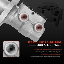 Frankberg Brake Master Cylinder Compatible with Astra H L48 L08 L35 L67 L70 2004-2012 Zafira B A05 2005-2015 Zafira/Zafira Family B A05 2005-2015 Replace# 558148