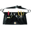 Carhartt A09 Firm Duck Half Apron Tool Belt, Colour: Black,