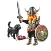Playmobil Vikingo con Perro guardián