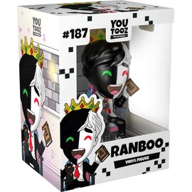 Youtooz Ranboo #187 5" inch Vinyl Figure, Collectible Figure from The Youtooz Gaming Collection