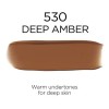 Base Loreal Infallible Fresh Wear Foundation 24hr. Tom 530 DEEP AMBER