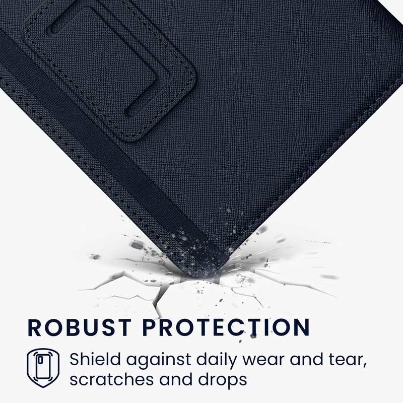 kwmobile Flip Case Compatible with 6-7 Inch eReader e-Reader -